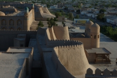 Ark fortress view, Bukhara