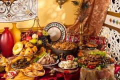Feast of Uzbek meals (2)