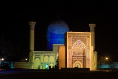 Gur-Emir mausoleum, Samarkand