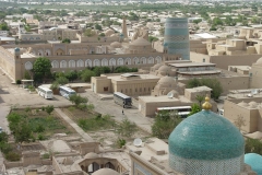 Ichan-Kala panorama, Khiva
