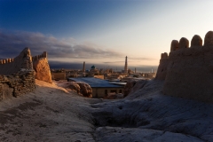 Khiva panoramic view