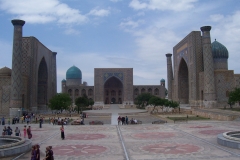 Registan complex, Samarkand