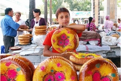 Samarkand bread