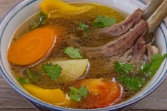 Shurpa - Uzbek traditional soup