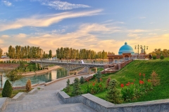 Tashkent - capital of Uzbekistan