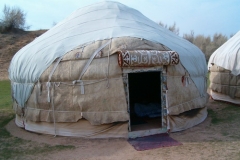 Yurts in Nurata