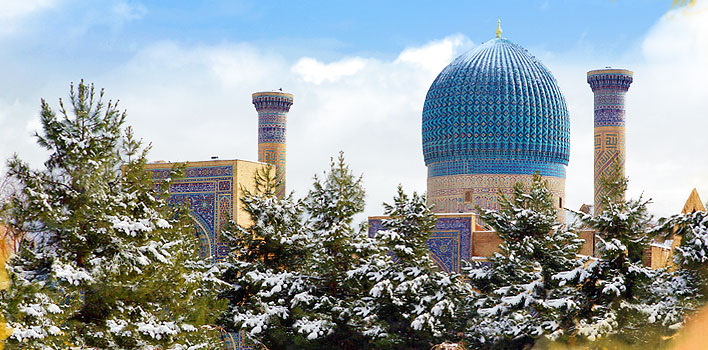 Новый Год в Узбекистане туры в Узбекистан